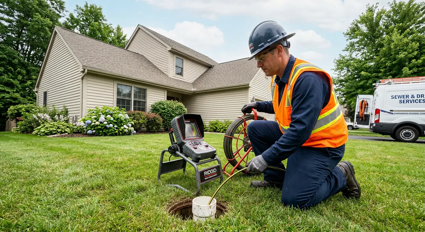 Sewer & Drain services in Round Lake, IL